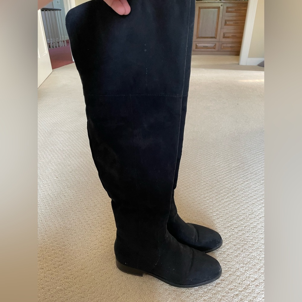 Knee high j. Crew boots
